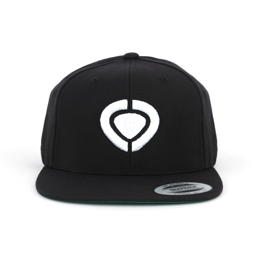 ICON SNAPBACK - BLACK