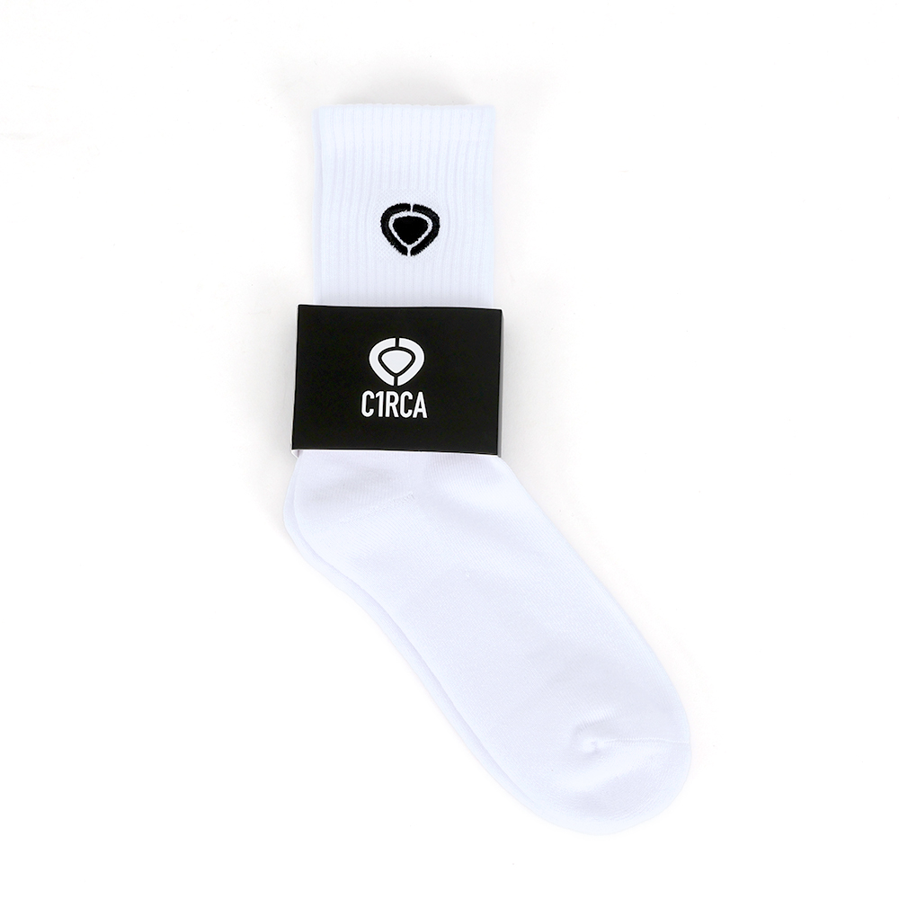 ICON SOCK HIGH - WHITE