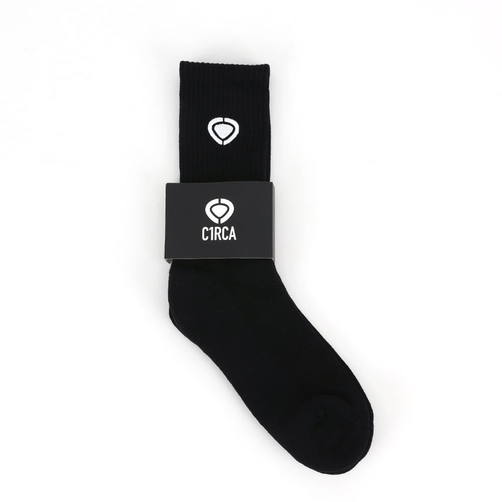 ICON SOCK HIGH - BLACK
