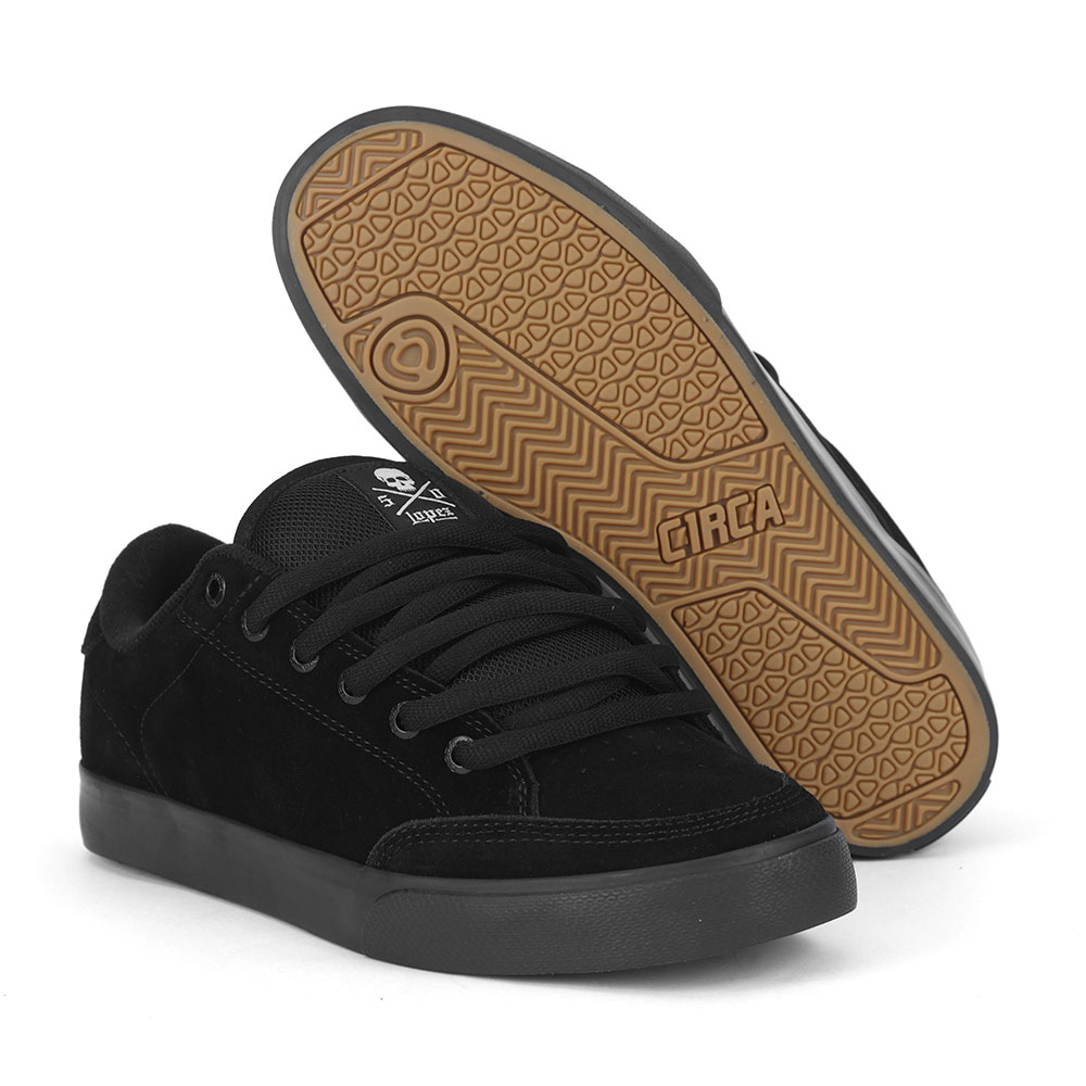 AL50 - BLACK SUEDE