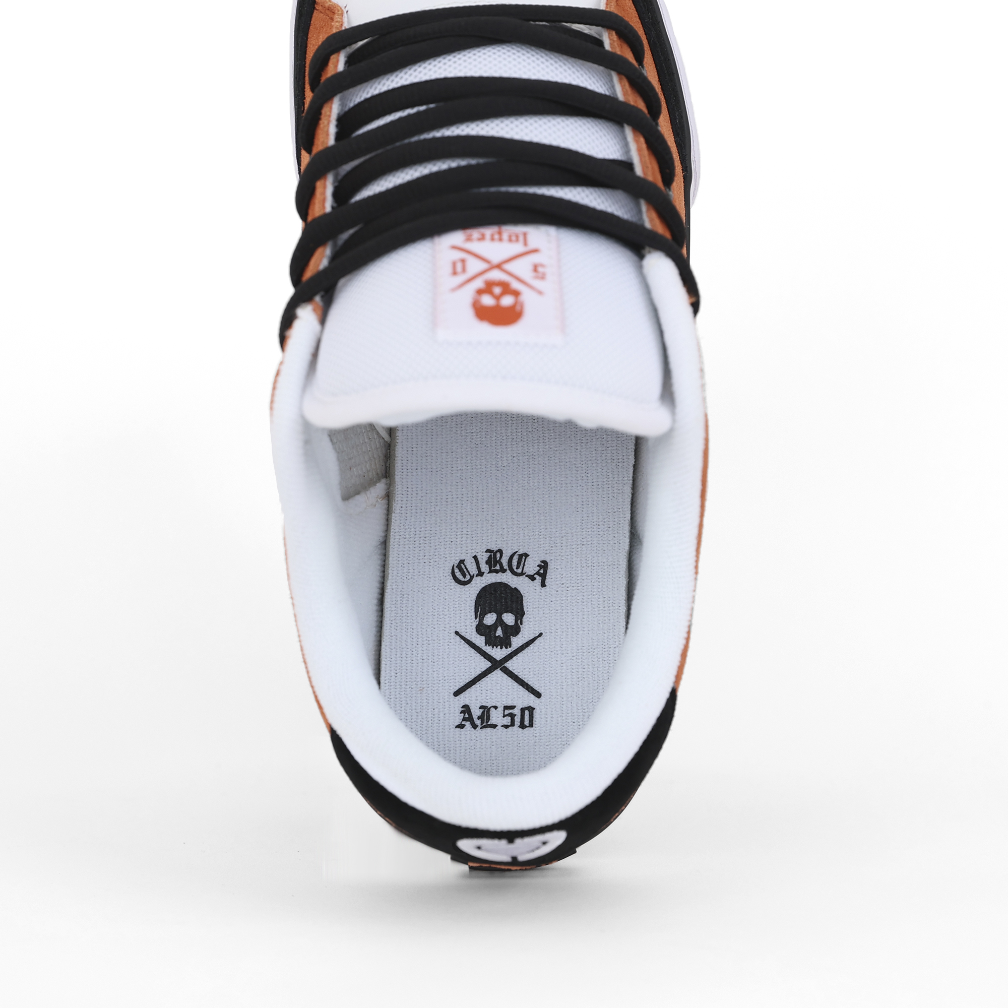 AL50-ORANGE/WHITE