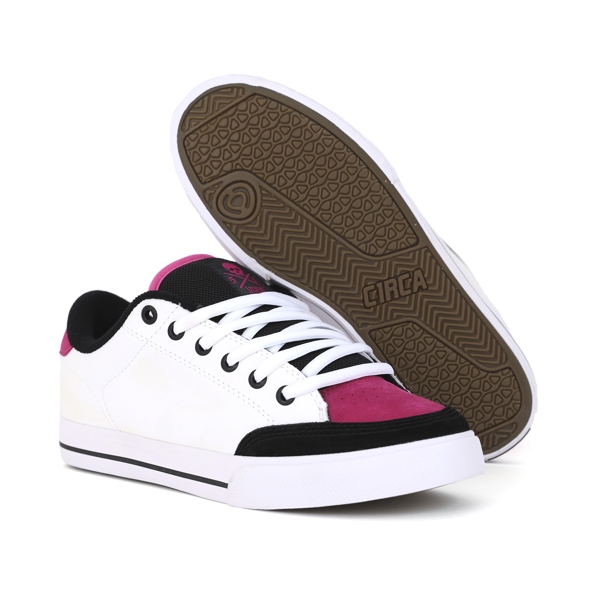 AL50-WHITE/RED