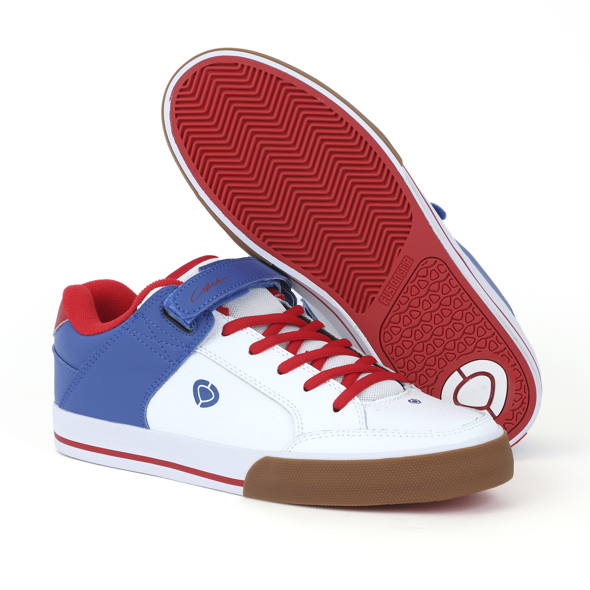 205 VULC - WHITE/NAUTICAL