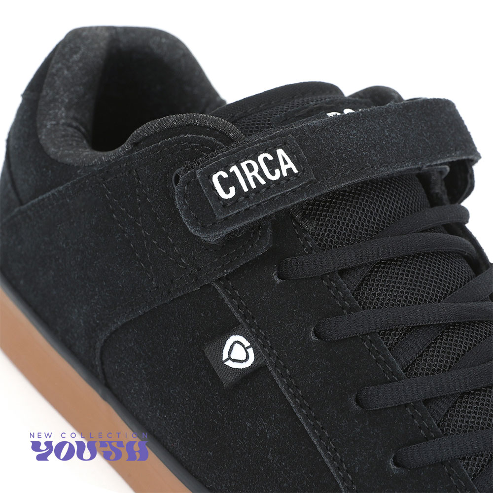 205 VULC KIDS - BLACK/GUM