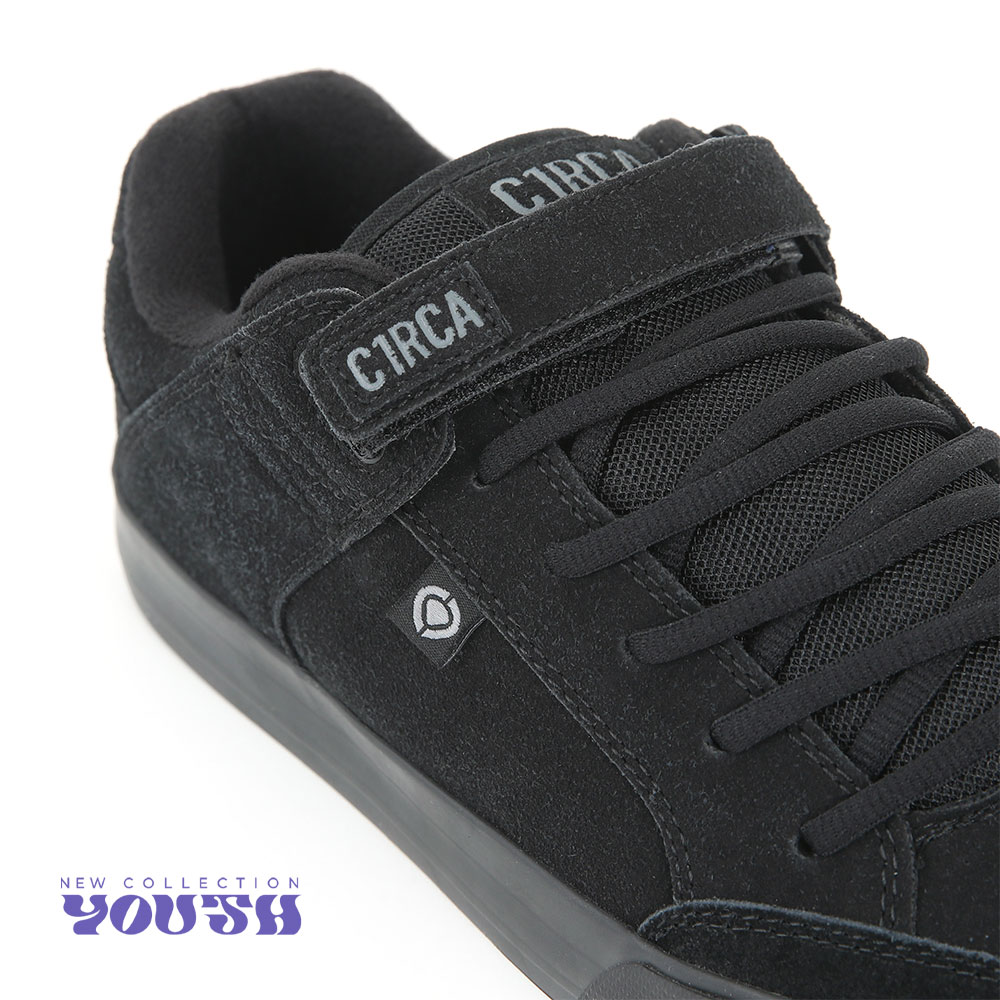 205 VULC KIDS - BLACK/BLACK