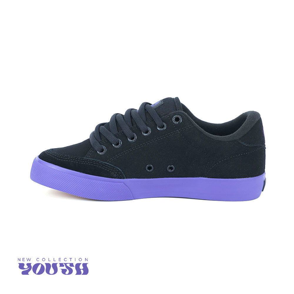 AL50 KIDS - BLACK/PURPLE