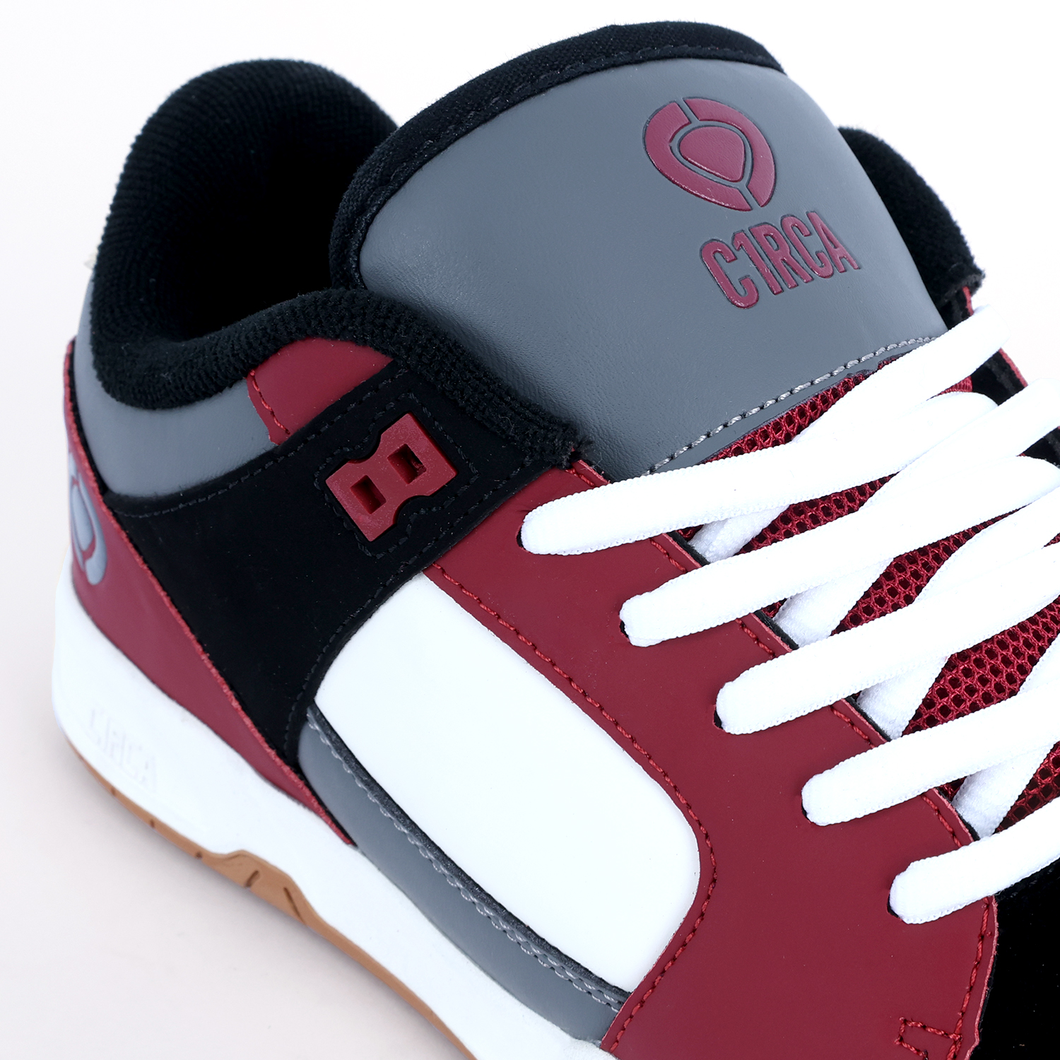 FX - BURGUNDY/WHITE