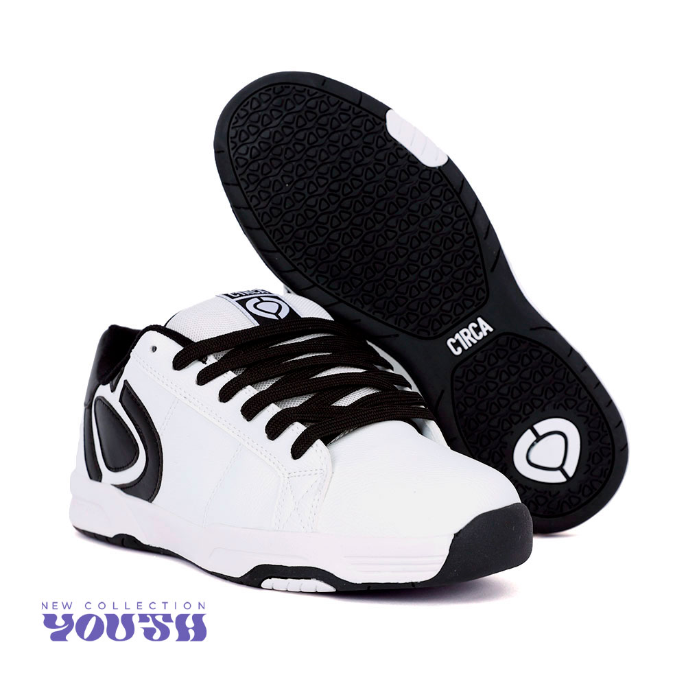 211 BOLD YOUTH - WHITE/BLACK