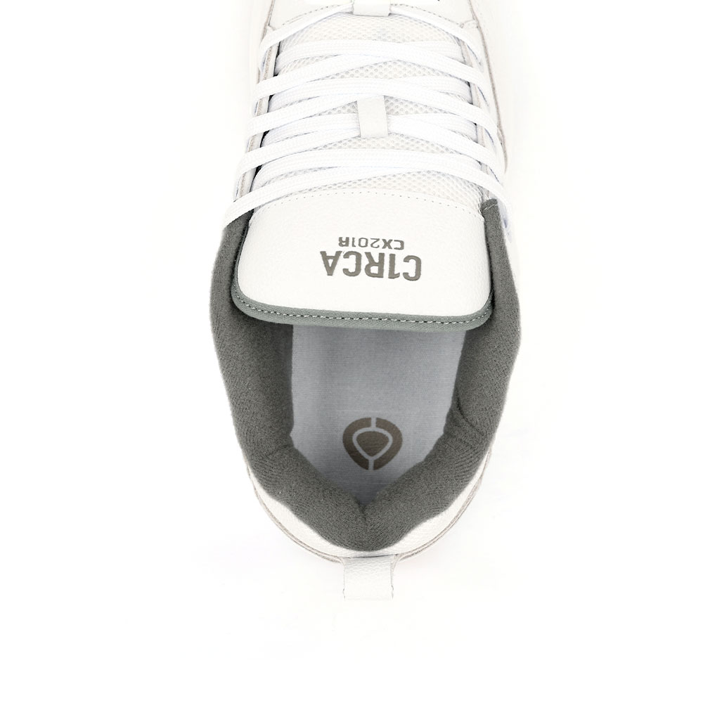 CX201R - WHITE/GRAY