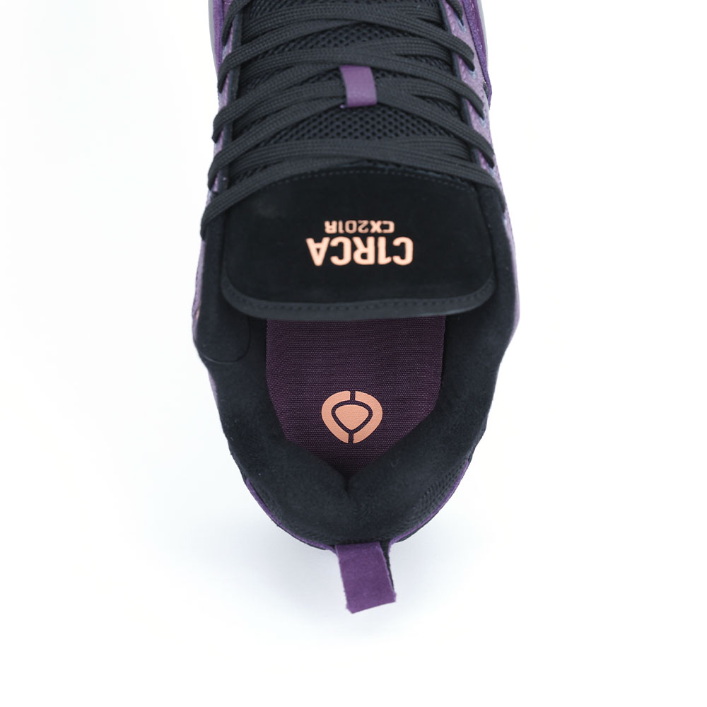 CX201R - PLUM/APRICOT