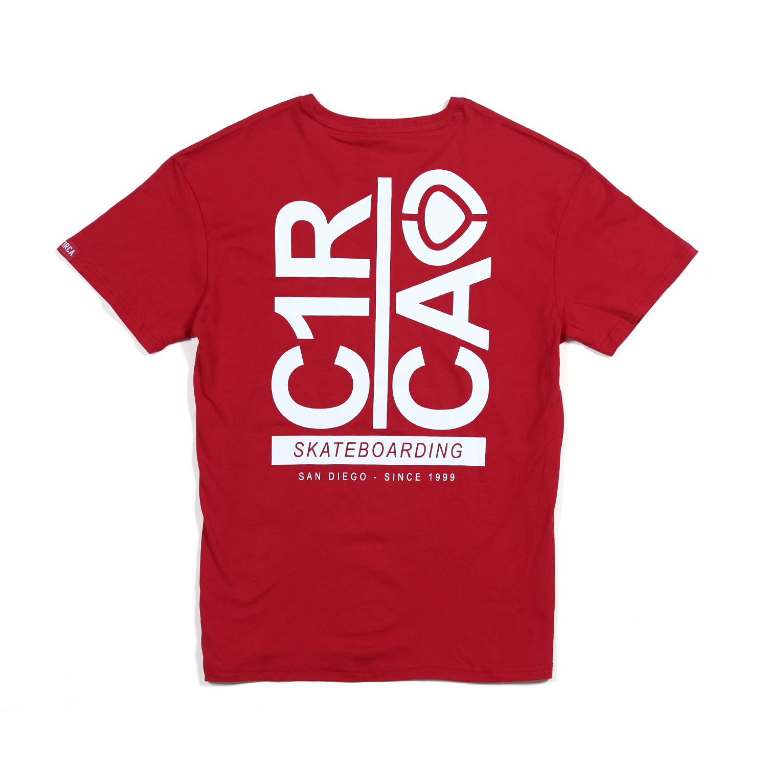 BREAK UP TEE - RED