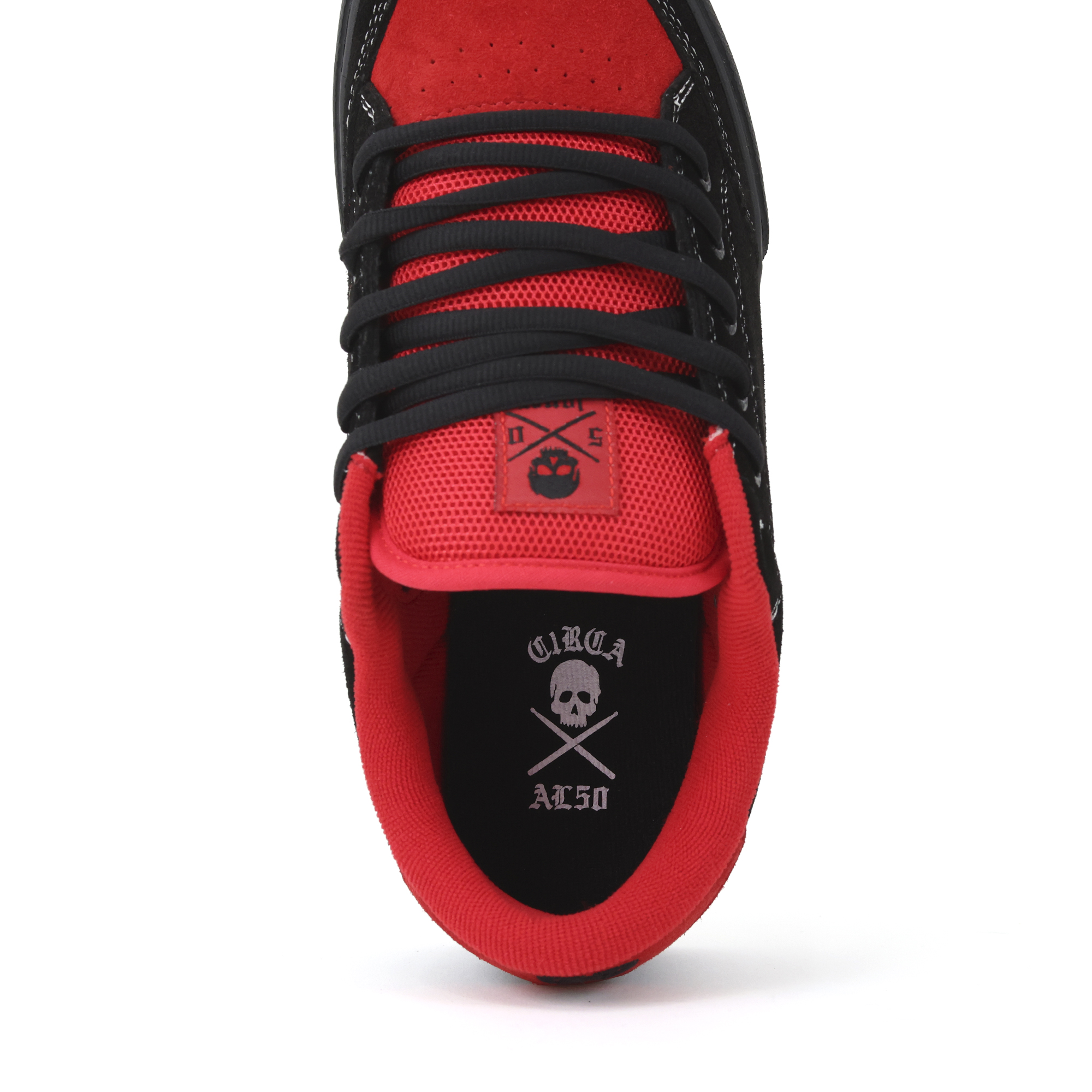 AL50 - BLACK/RED