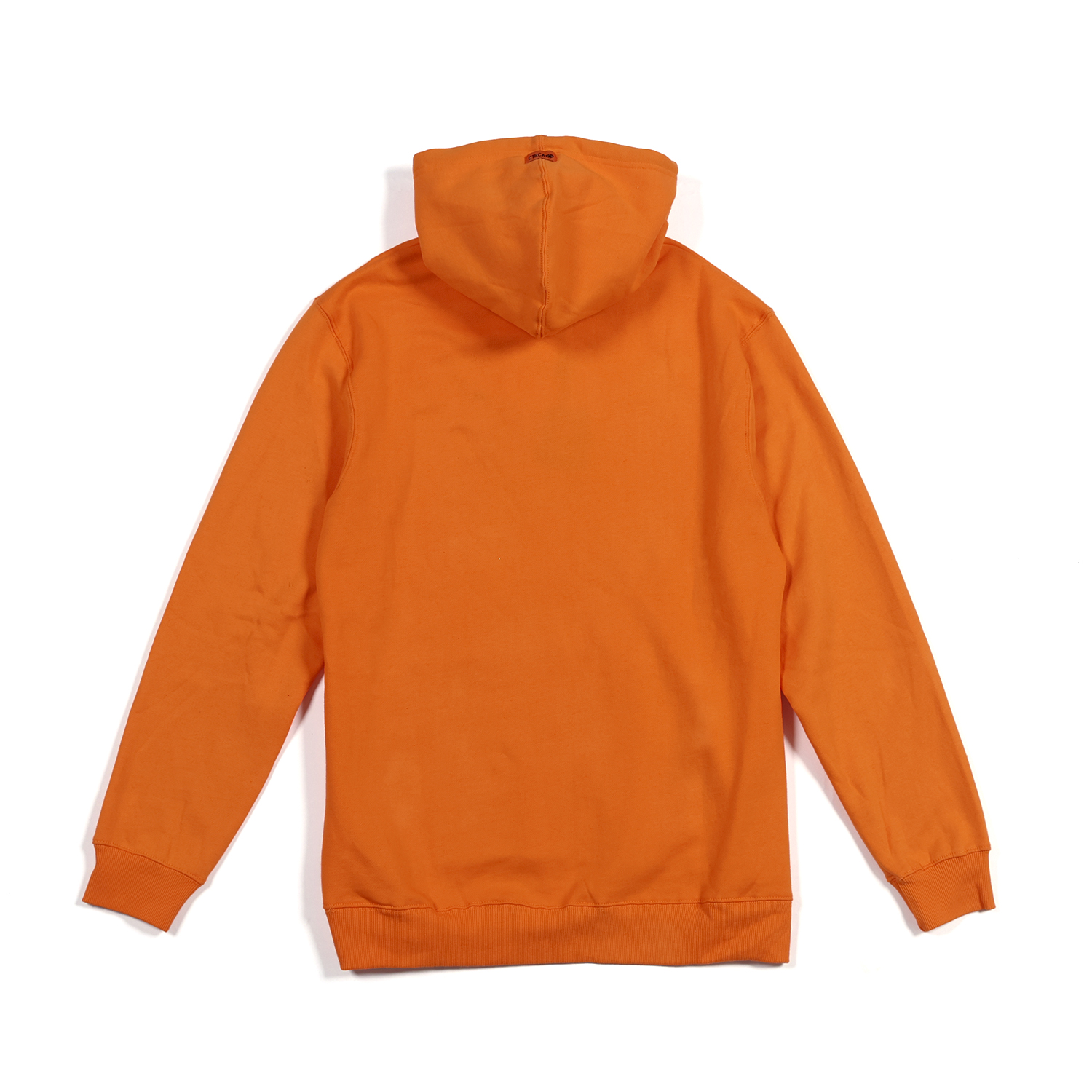 BIG LOGO HOOD - ORANGE