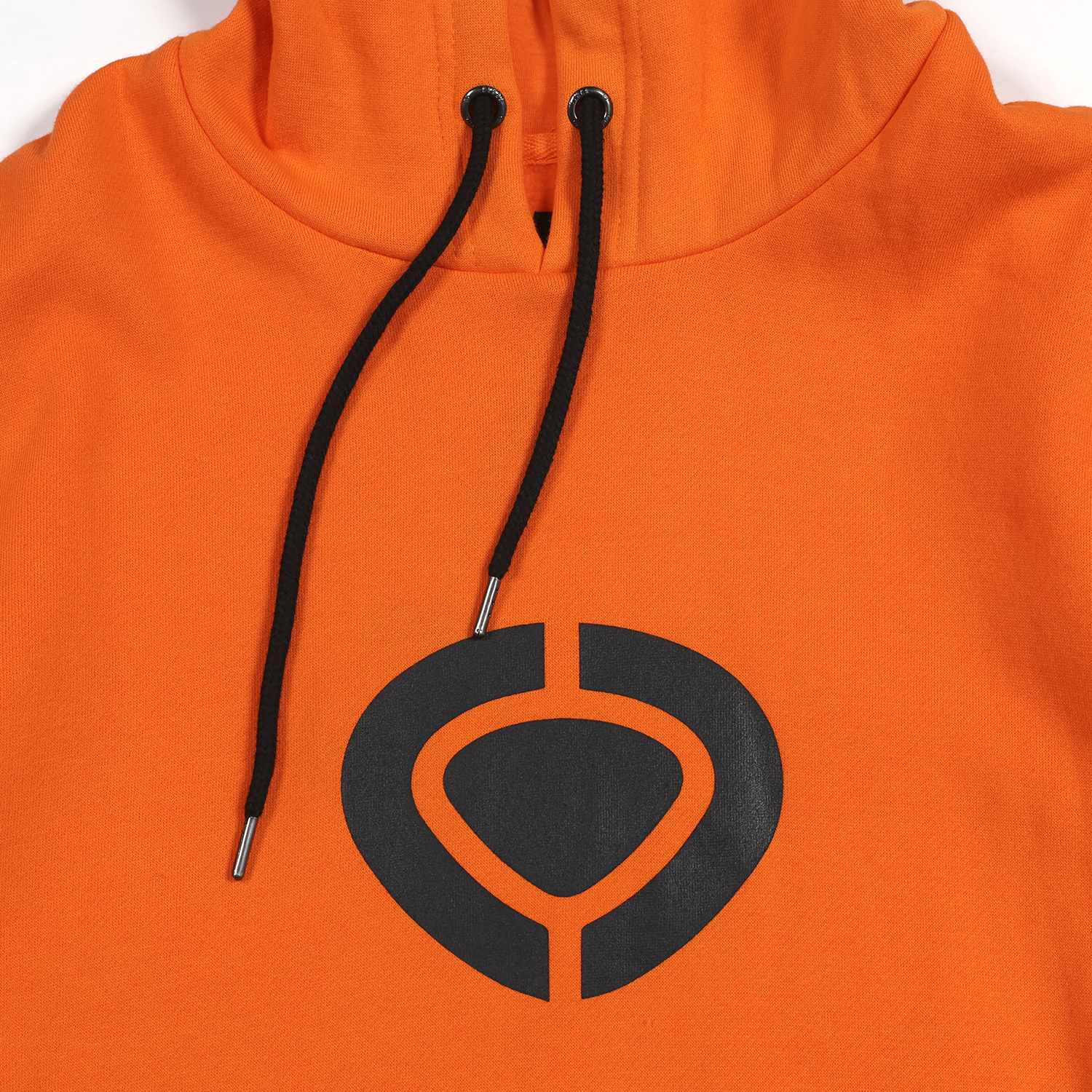 BIG LOGO HOOD - ORANGE