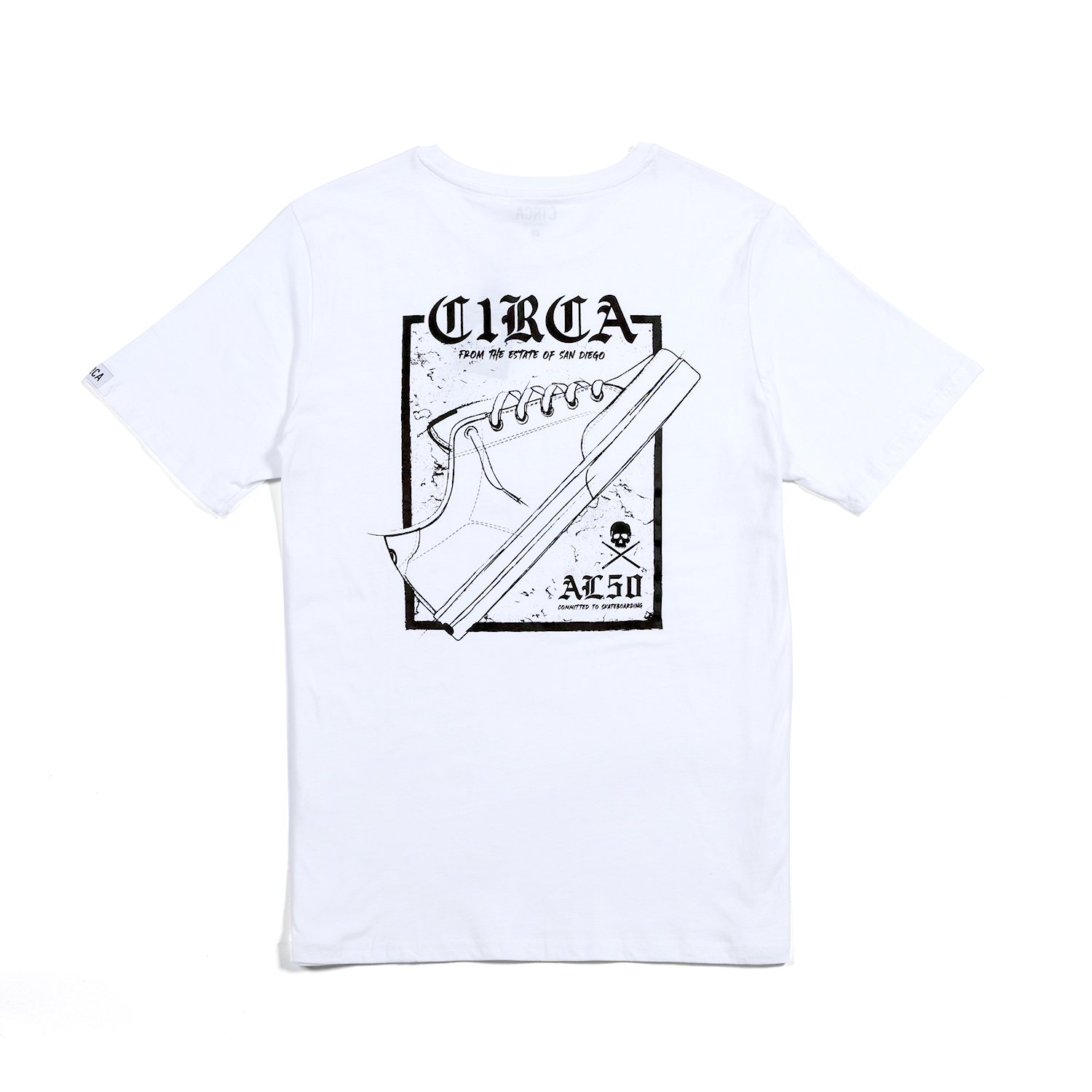 SHOES TEE - WHITE