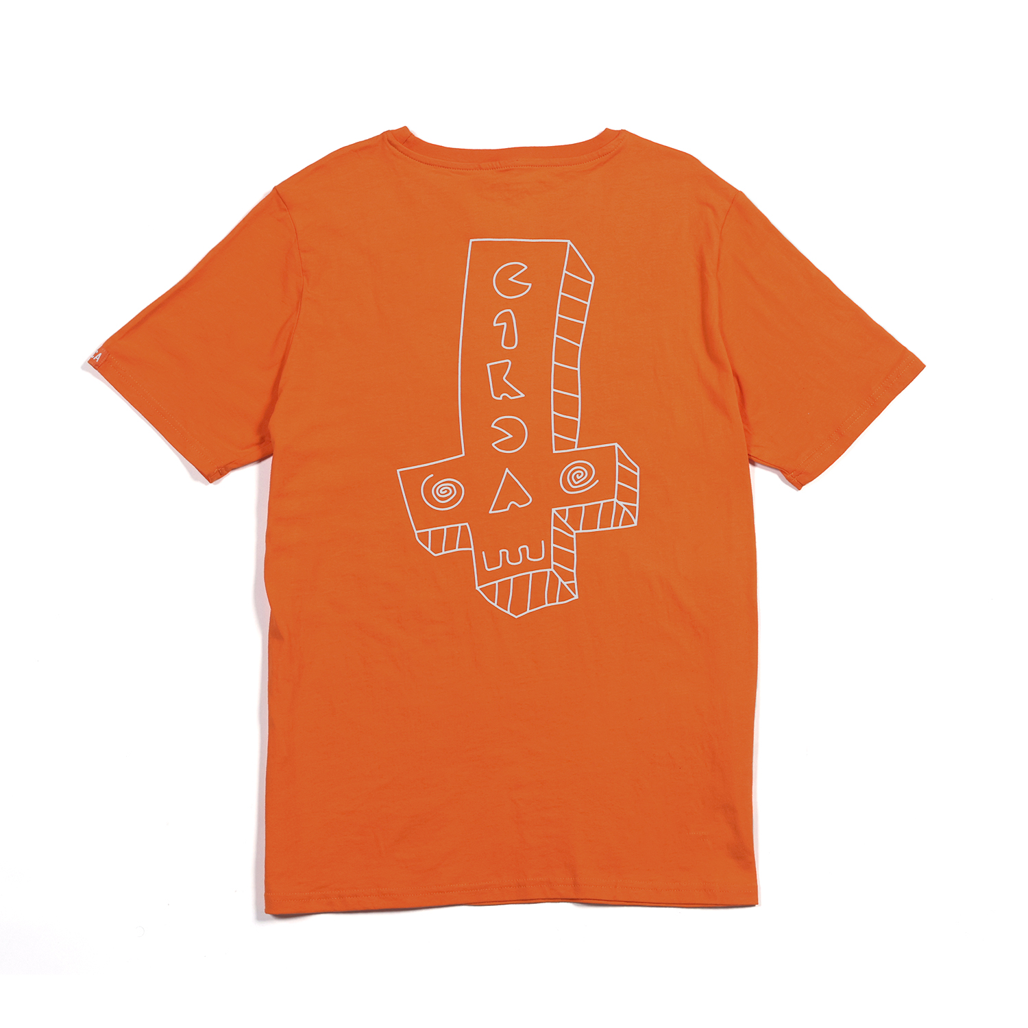 TRICKS TEE - ORANGE