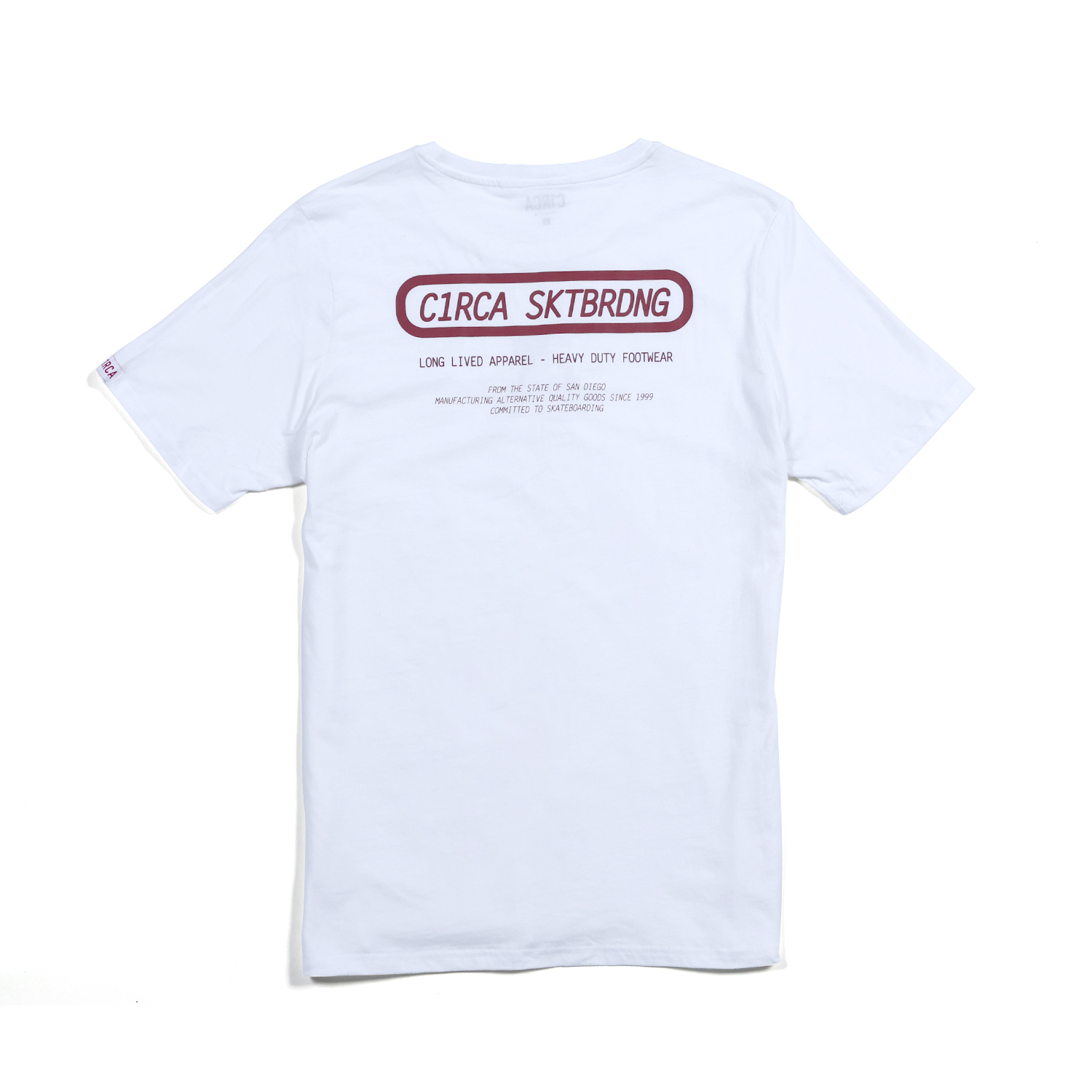 LOCK TEE - WHITE