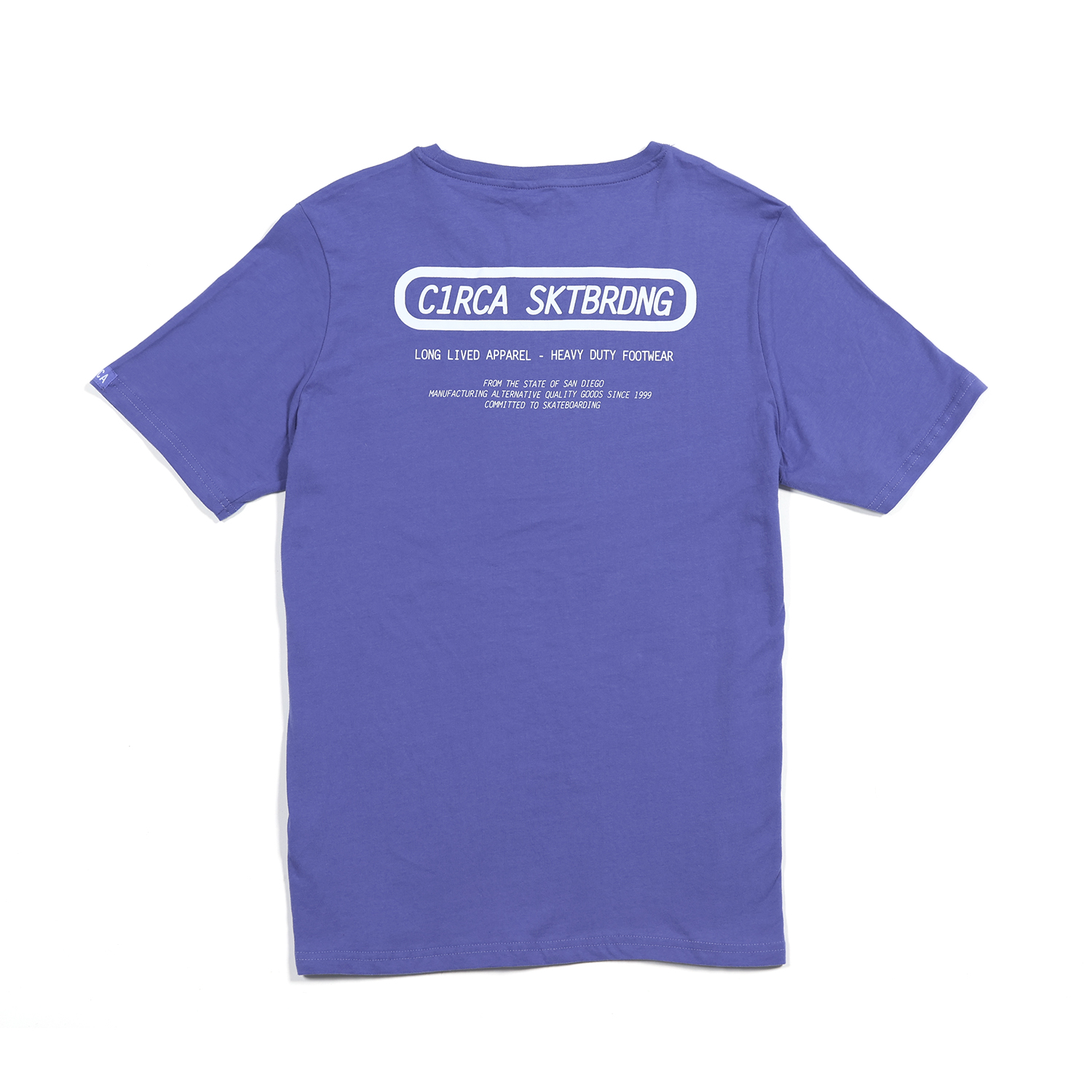 LOCK TEE - PURPLE