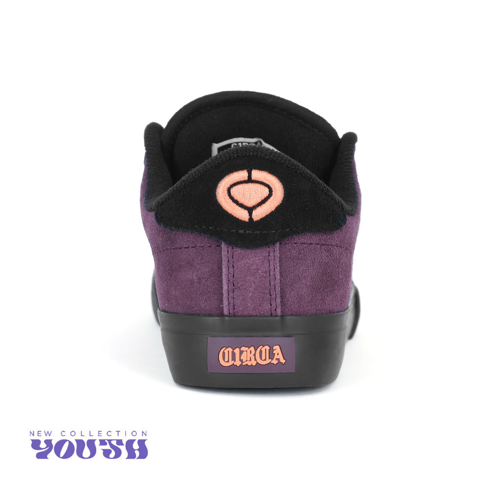 AL50 YOUTH - PLUM WASH