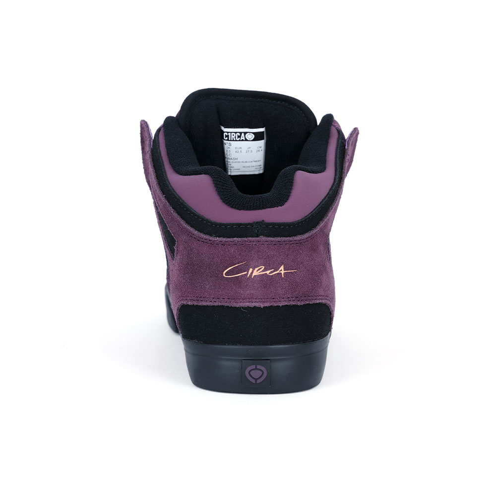 99 VULC - PLUM WASH