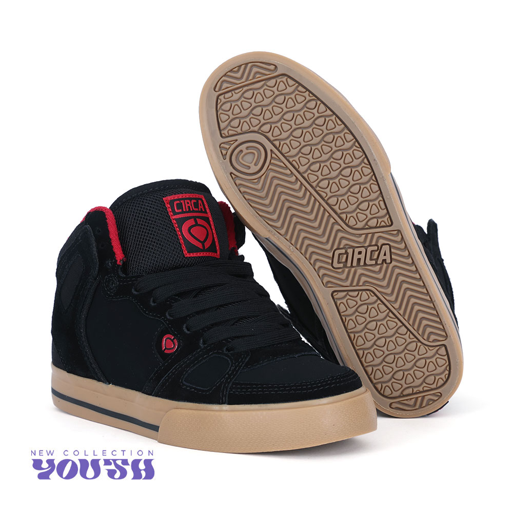 99 VULC YOUTH - BLACK/GUM
