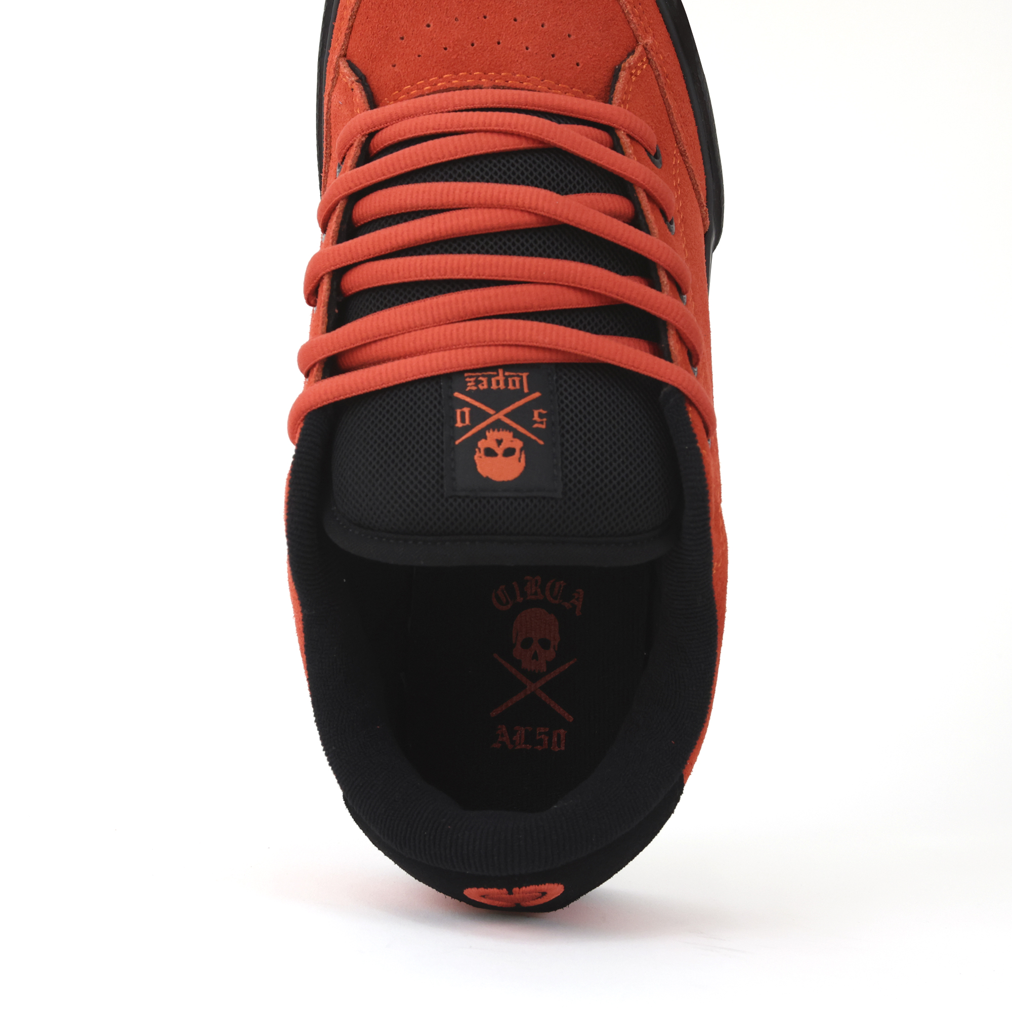 AL50 - RED/SCARLET/BLACK