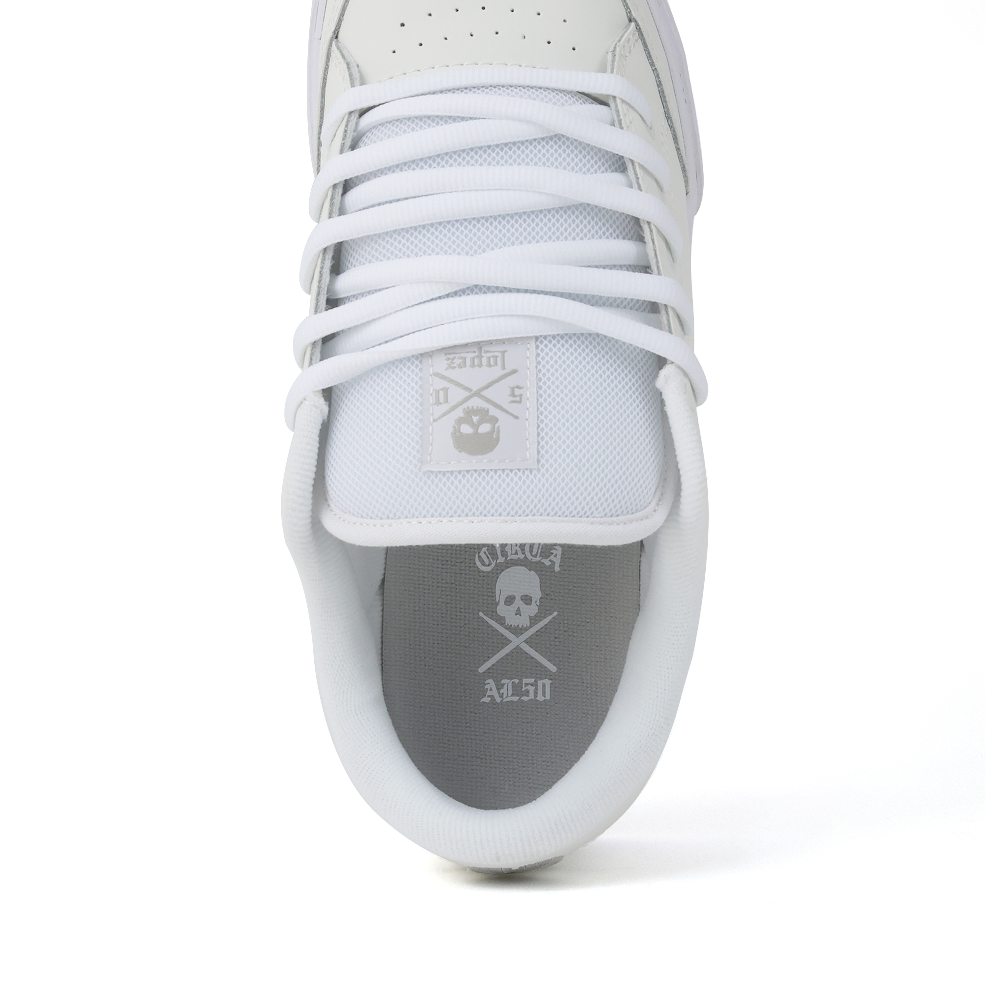 AL50 WHITE WHITE CIRCA