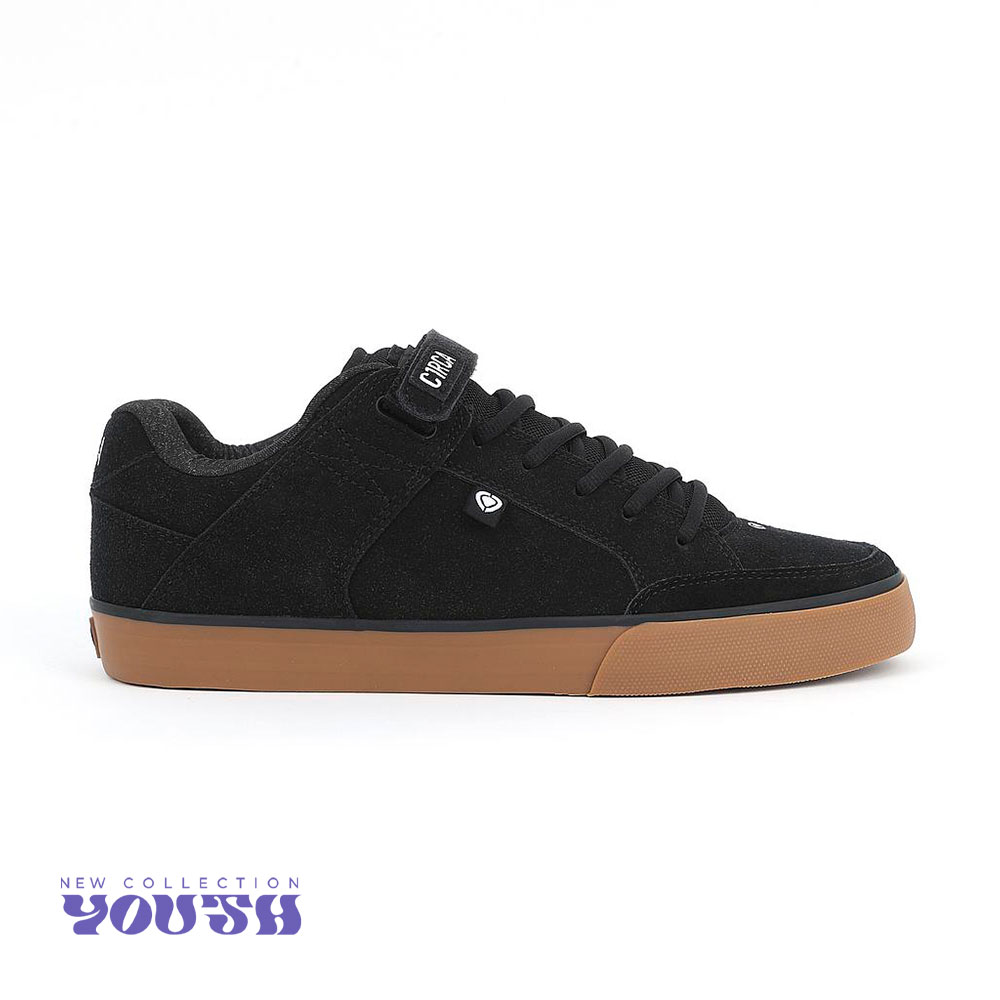 205 VULC YOUTH BLACK/GUM CIRCA