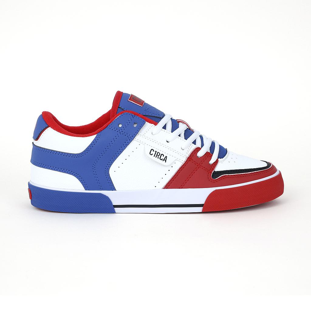 PRAM - NAUTICAL/RED