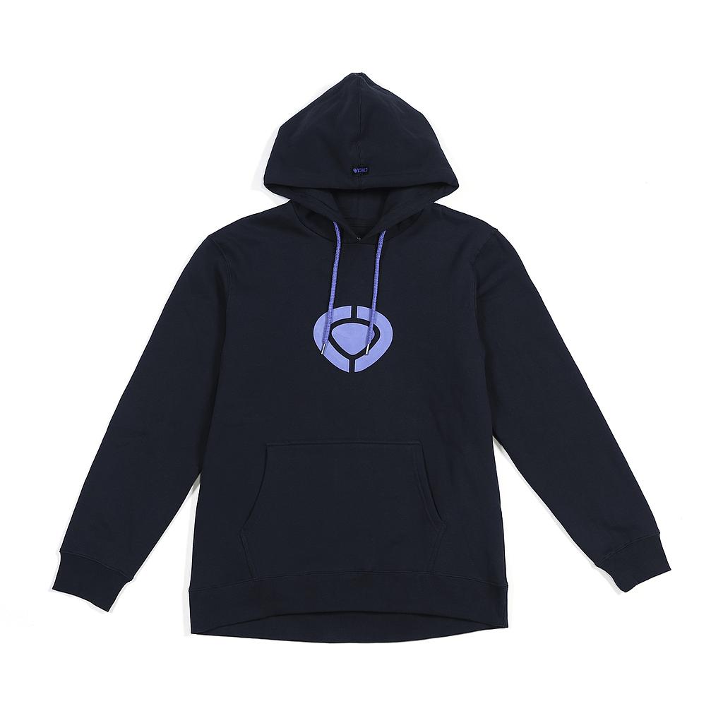 BIG LOGO HOOD - BLACK