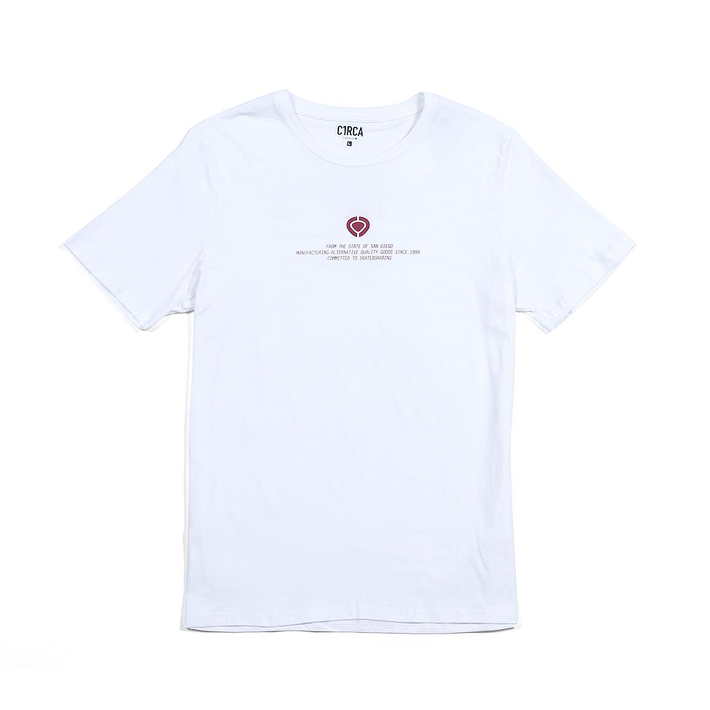 LOCK TEE - WHITE