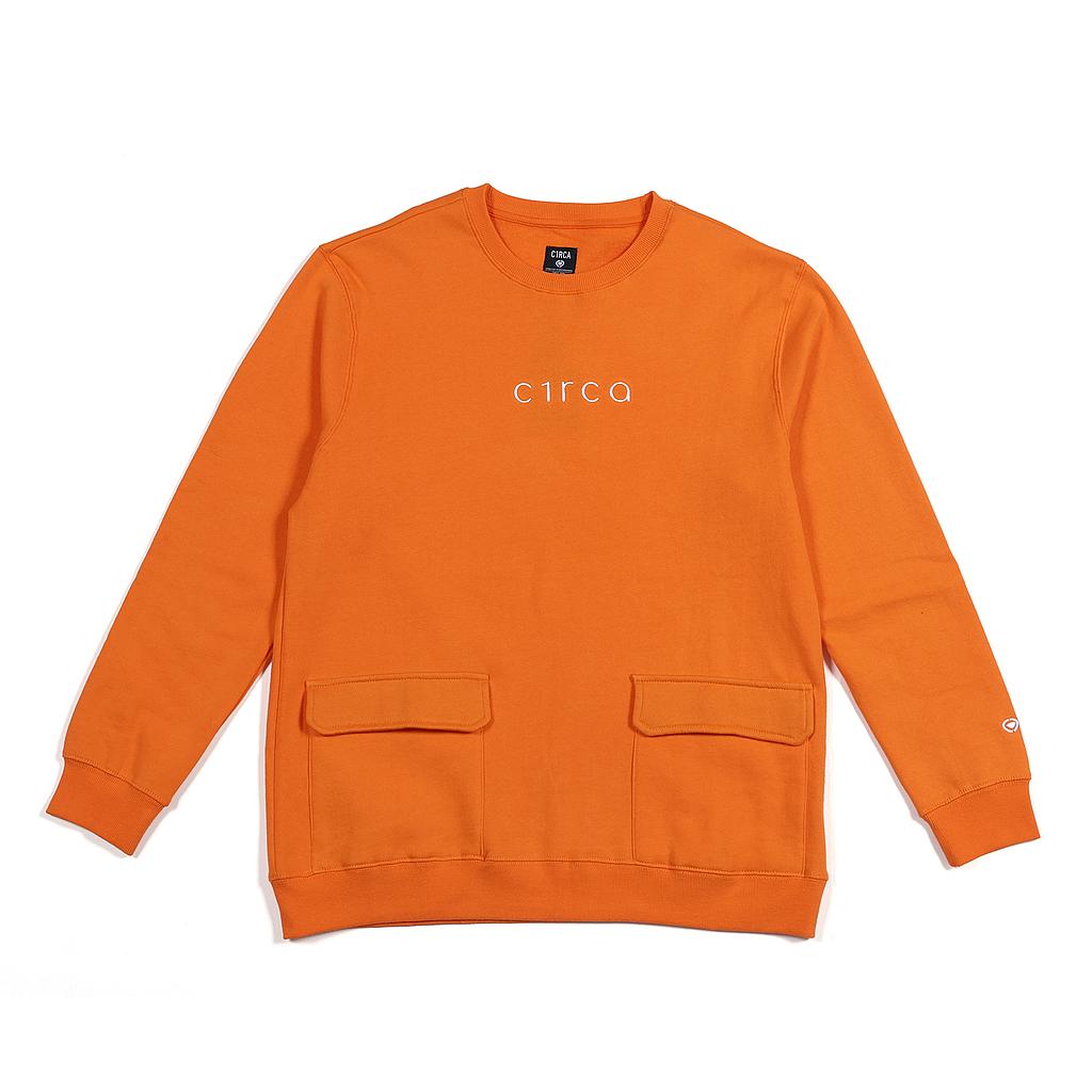 LOWER CREW - ORANGE - OVERSIZE