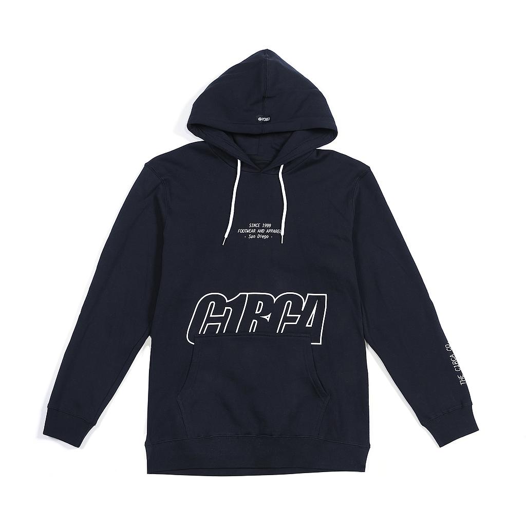 OUTLINE HOOD - BLACK