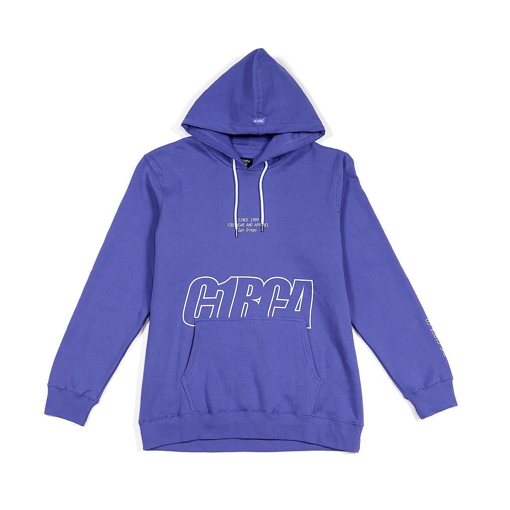 OUTLINE HOOD - PURPLE