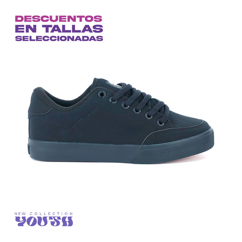 AL50 YOUTH - BLACK/BLACK
