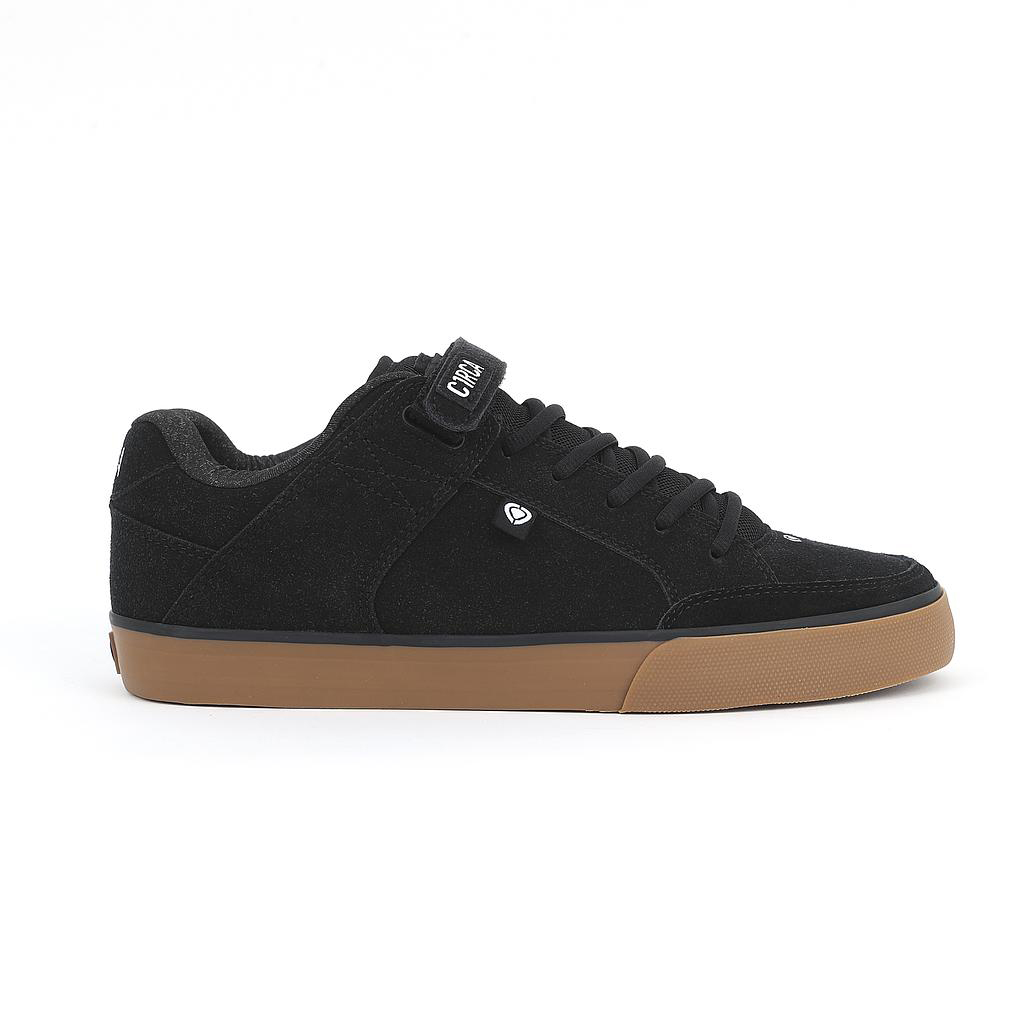 205 VULC YOUTH - BLACK/GUM