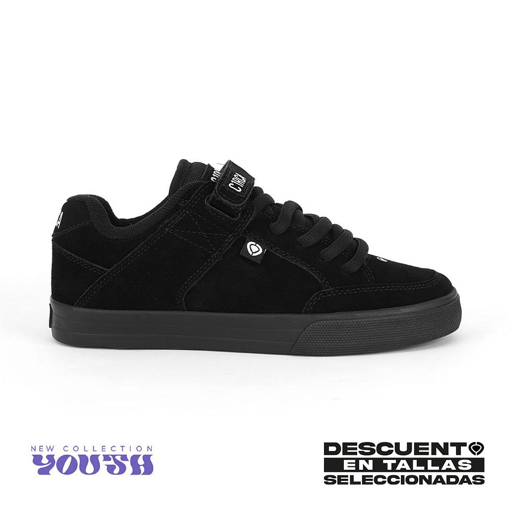 205 VULC YOUTH - BLACK/BLACK