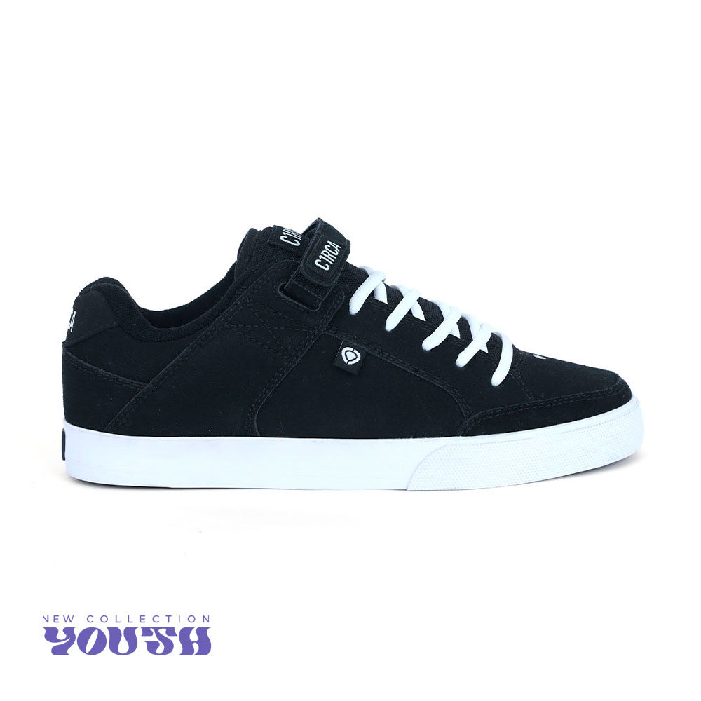 205 VULC YOUTH - BLACK/WHITE
