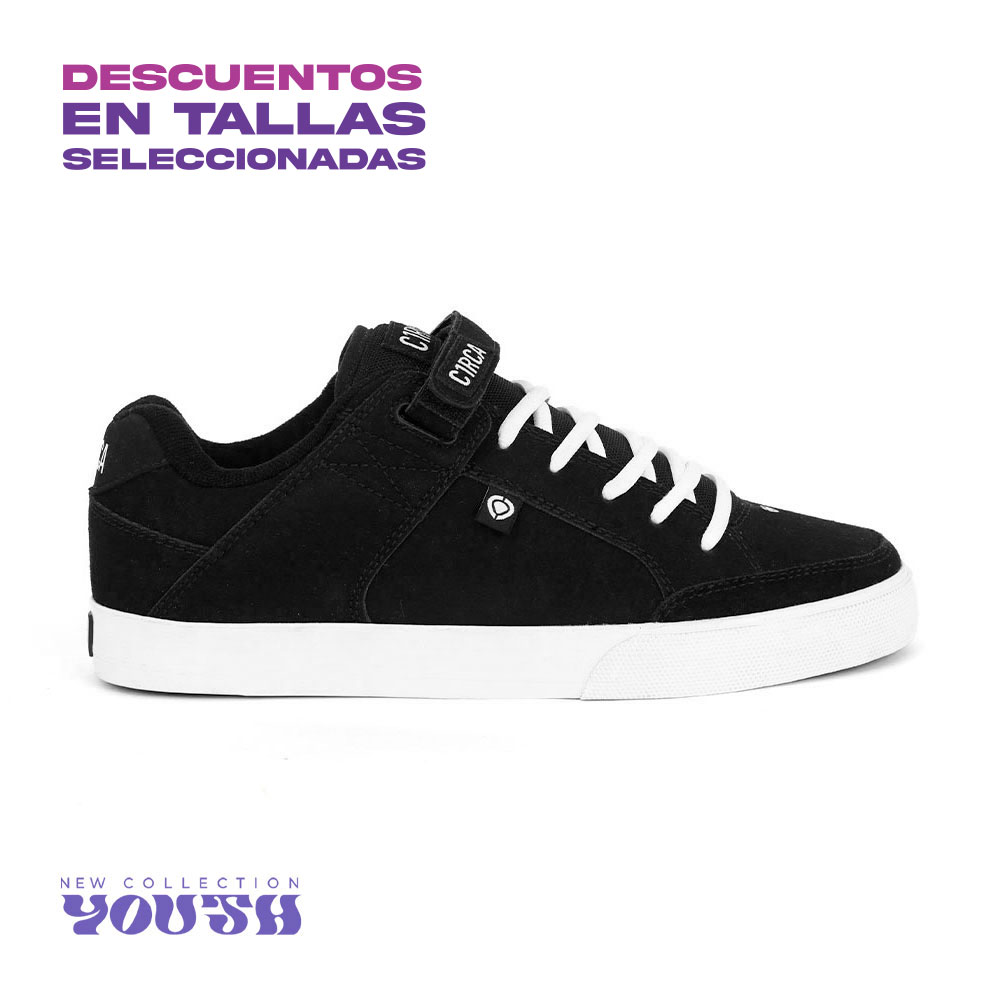 205 VULC YOUTH - BLACK/WHITE