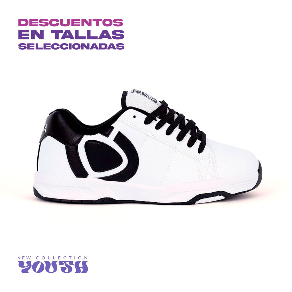 211 BOLD YOUTH - WHITE/BLACK