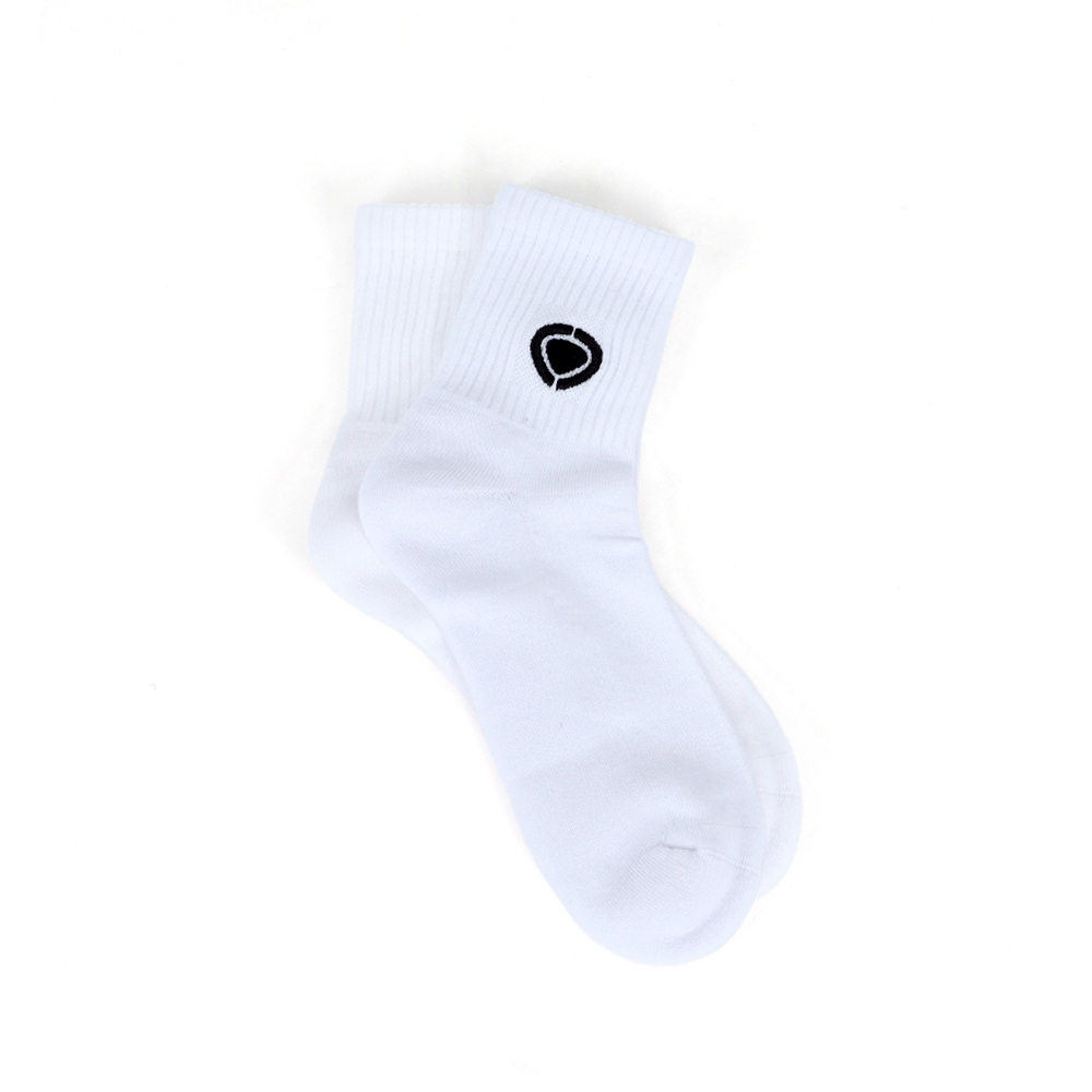 ICON SOCK MID - WHITE