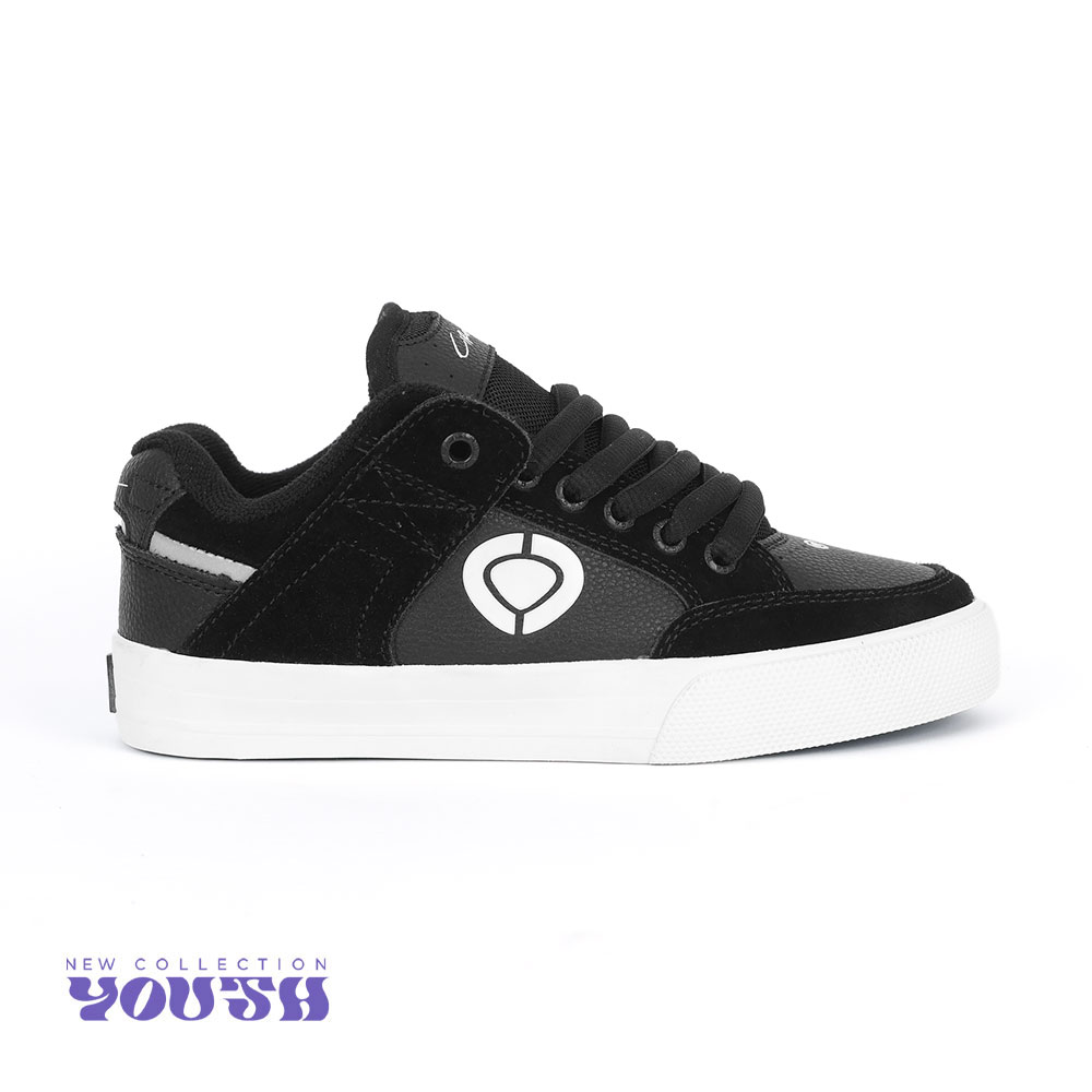205SE YOUTH - BLACK/WHITE