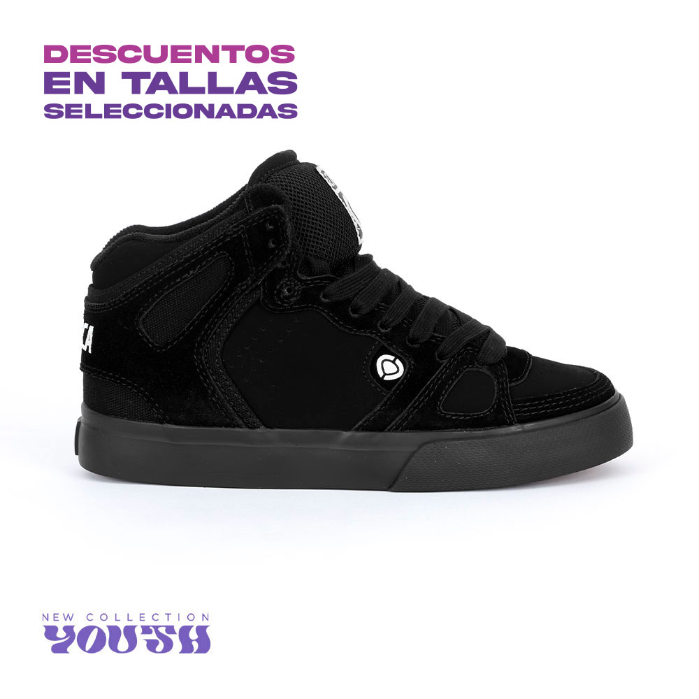 99 VULC YOUTH - BLACK/BLACK