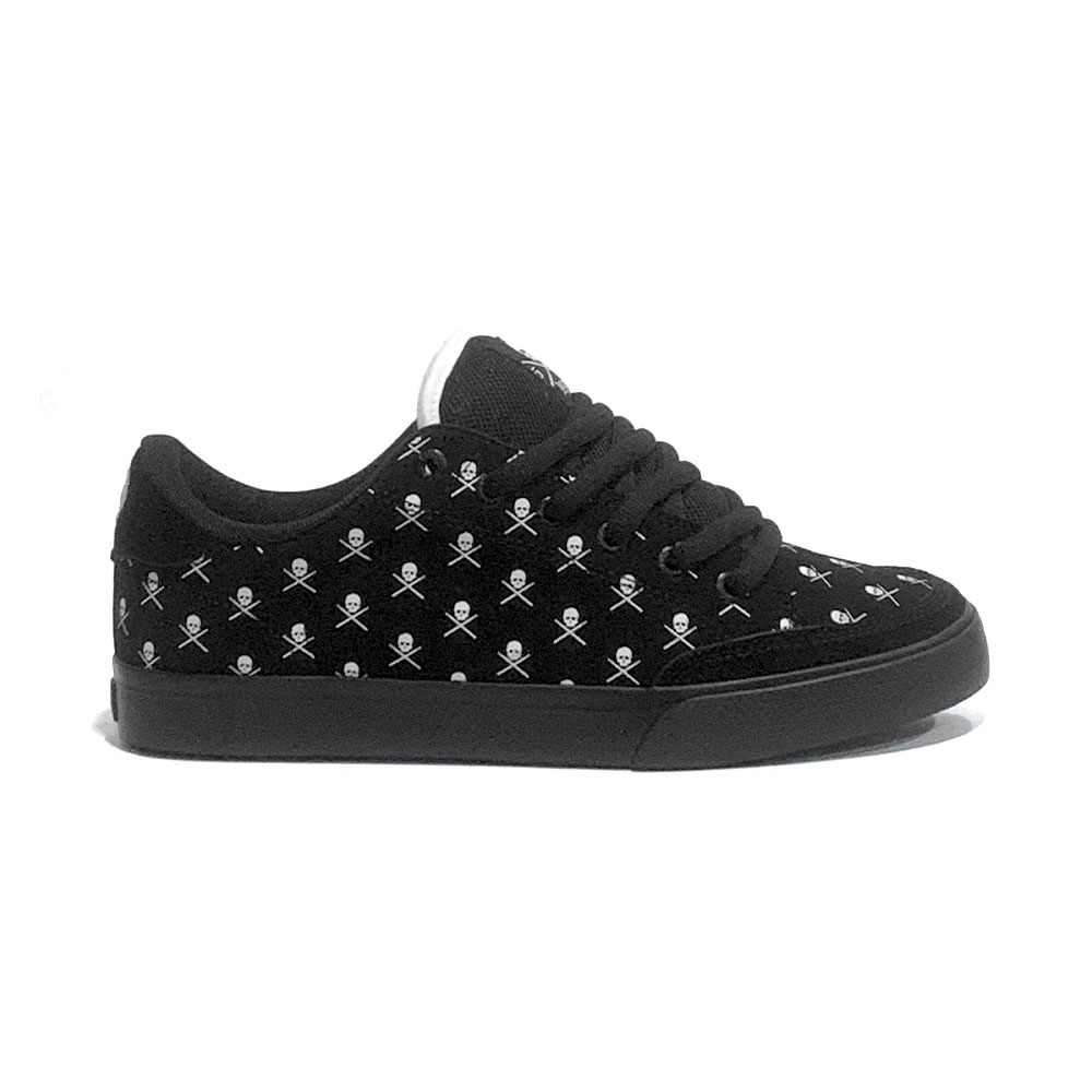 AL50 - SKULL BLACK