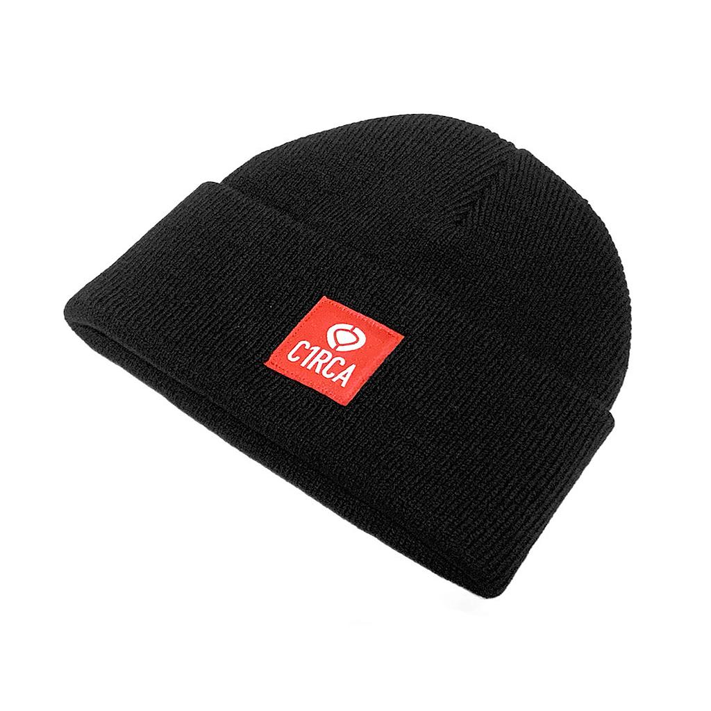 GORRO LANA CUFFED - BLACK