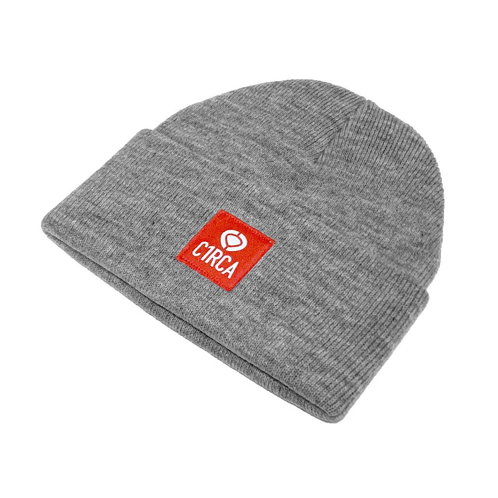 GORRO LANA CUFFED - GREY MELANGE