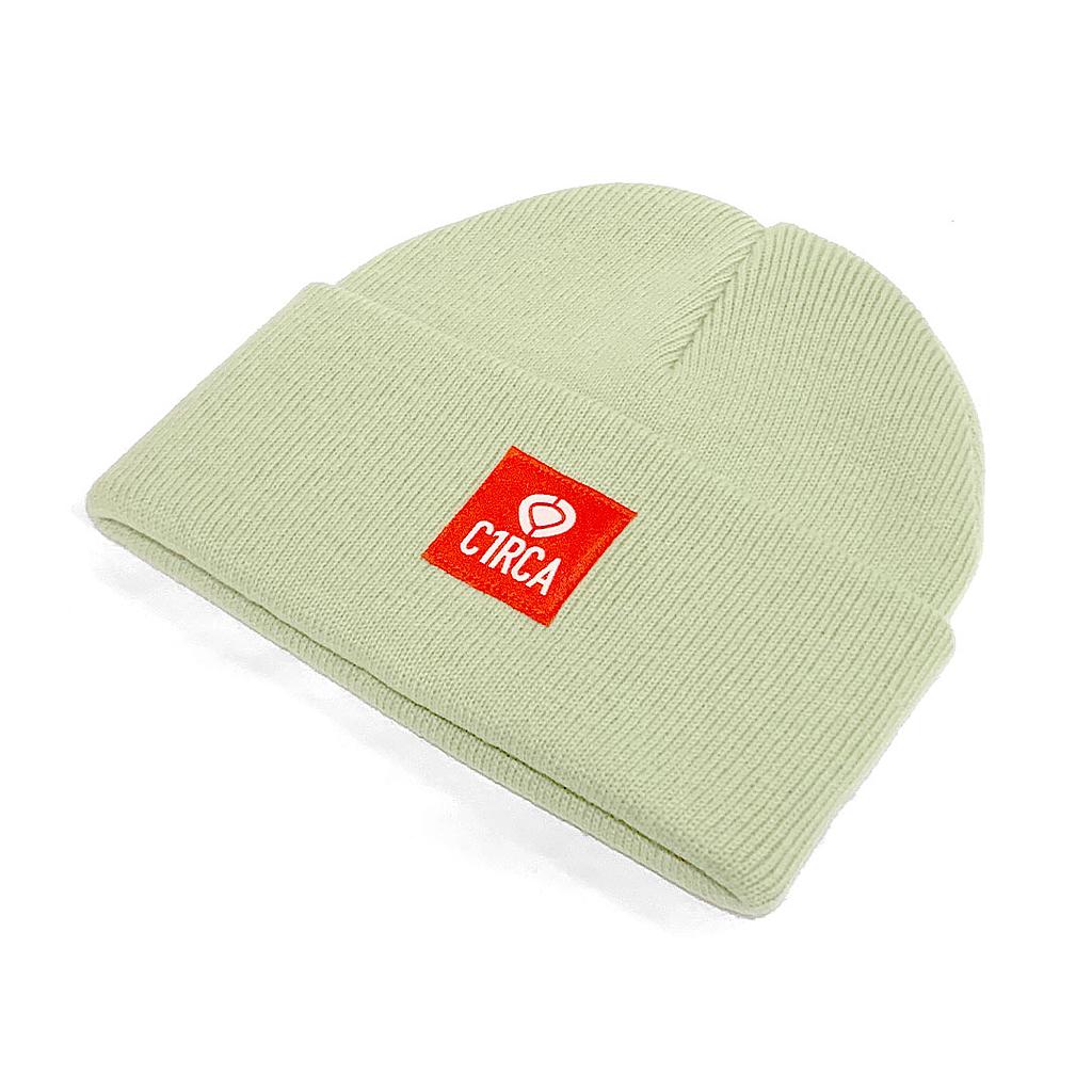 GORRO LANA CUFFED - GREEN