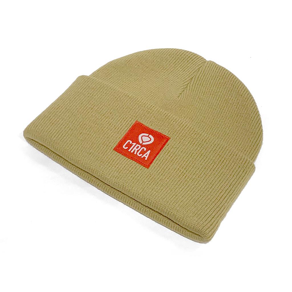 GORRO LANA CUFFED - CAMEL