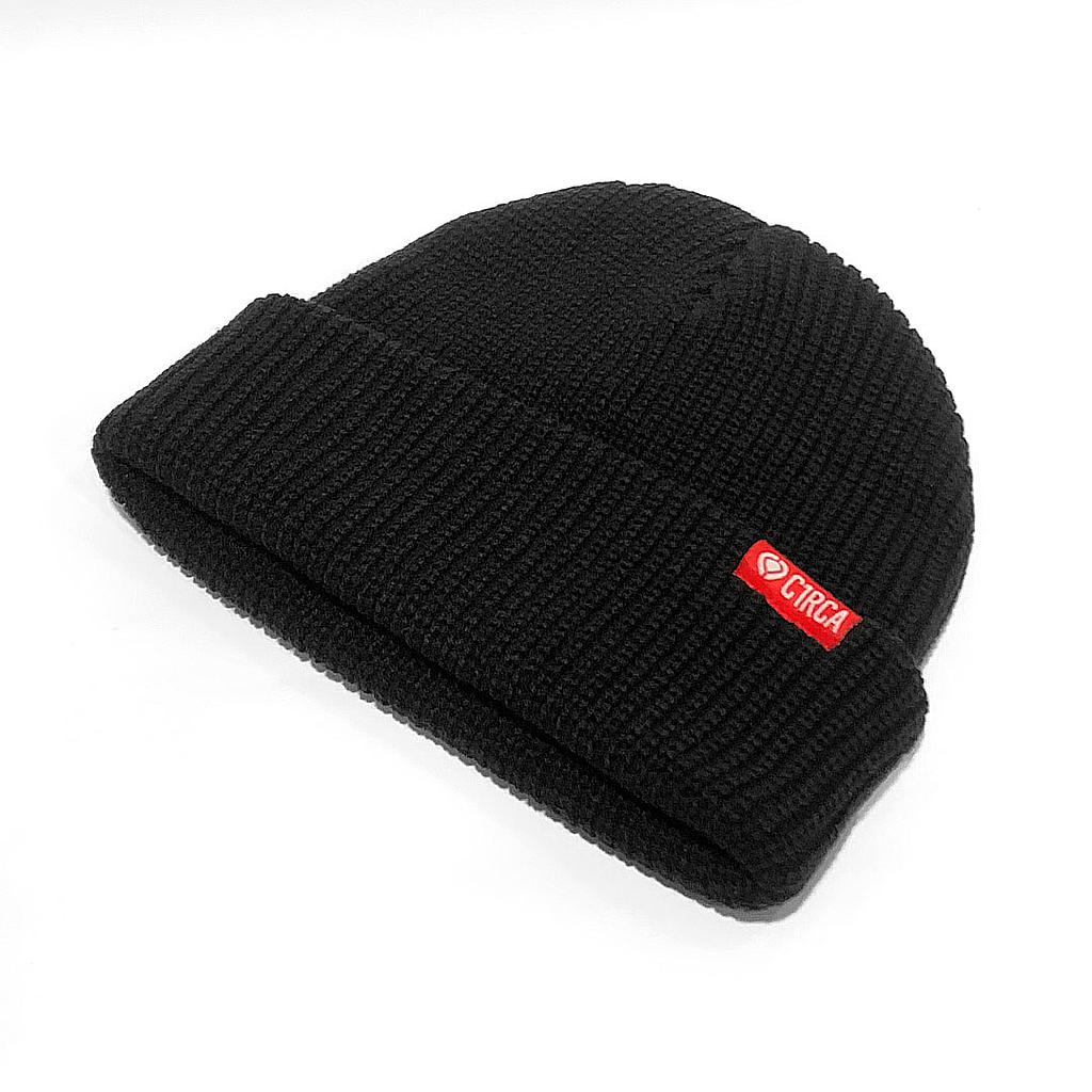 GORRO LANA FISHERMAN - BLACK