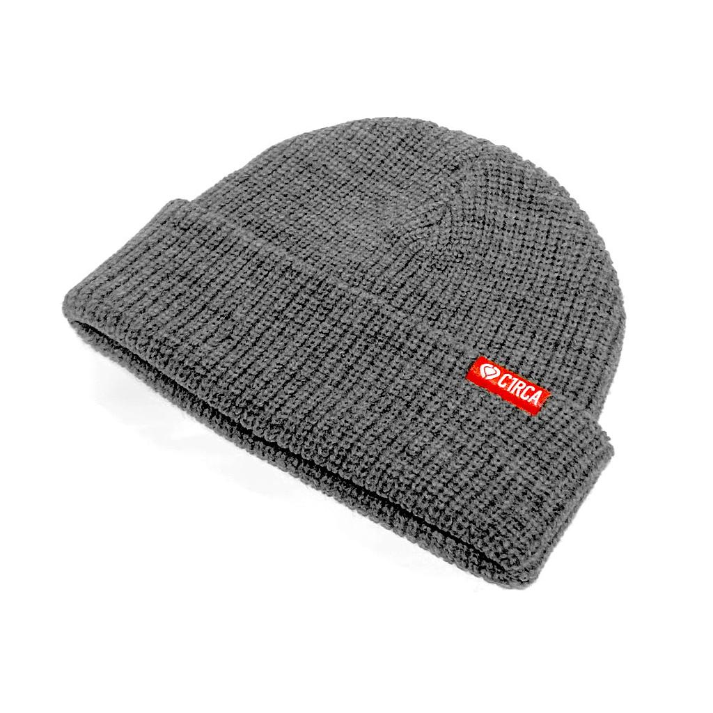 GORRO LANA FISHERMAN - DARK GREY MELANGE